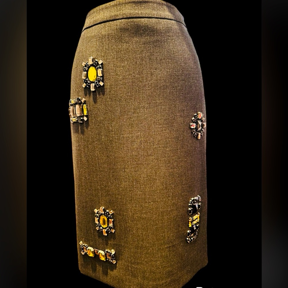 NWT Trina Turk Embellished Skirt size 6